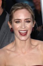 EMILY BLUNT at A Quiet Place Premiere in New York 04/02/2018