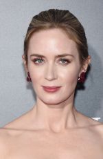 EMILY BLUNT at A Quiet Place Premiere in New York 04/02/2018