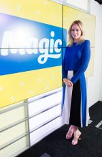 EMILY BLUNT at Magic Radio in London 04/05/2018