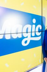 EMILY BLUNT at Magic Radio in London 04/05/2018
