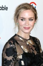 EMILY BLUNT at Time 100 Most Influential People 2018 Gala in New York 04/24/2018