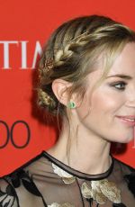 EMILY BLUNT at Time 100 Most Influential People 2018 Gala in New York 04/24/2018