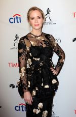EMILY BLUNT at Time 100 Most Influential People 2018 Gala in New York 04/24/2018