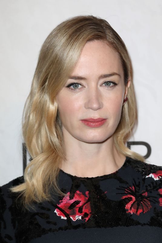 EMILY BLUNT at Variety Power of Women in New York 04/13/2018