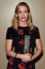 EMILY BLUNT at Variety Power of Women in New York 04/13/2018