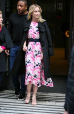 EMILY BLUNT Leaves BBC Studios in London 04/06/2018