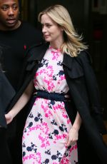 EMILY BLUNT Leaves BBC Studios in London 04/06/2018