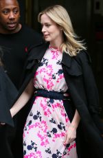 EMILY BLUNT Leaves BBC Studios in London 04/06/2018