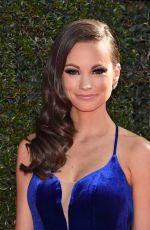 EMILY CALANDRELLI at Daytime Creative Arts Emmy Awards in Los Angeles 04/27/2018