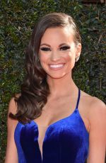 EMILY CALANDRELLI at Daytime Creative Arts Emmy Awards in Los Angeles 04/27/2018