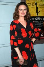 EMILY DESCHANEL at Catstravaganza Fundraiser in Los Angeles 04/21/2018