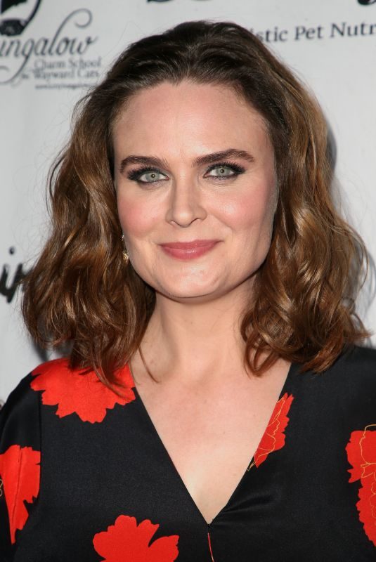 EMILY DESCHANEL at Catstravaganza Fundraiser in Los Angeles 04/21/2018