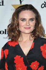EMILY DESCHANEL at Catstravaganza Fundraiser in Los Angeles 04/21/2018