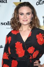 EMILY DESCHANEL at Catstravaganza Fundraiser in Los Angeles 04/21/2018