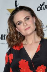EMILY DESCHANEL at Catstravaganza Fundraiser in Los Angeles 04/21/2018