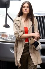 EMILY DIDONATO on the Set of a Maybelline Photoshoot in New York 04/04/2018