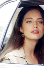 EMILY DIDONATO on the Set of a Maybelline Photoshoot in New York 04/04/2018