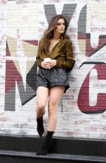 EMILY DIDONATO on the Set of a Maybelline Photoshoot in New York 04/06/2018