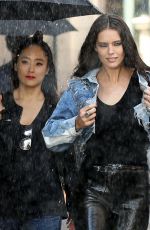 EMILY DIDONATO on the Set of Maybelline Commercial in New York 04/15/2018