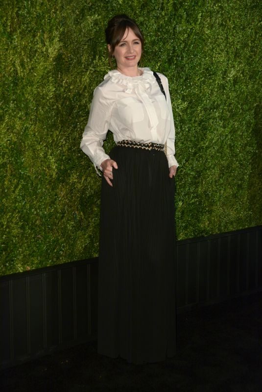 EMILY MORTIMER at Chanel Tribeca Film Festival Artists Dinner in New York 04/23/2018