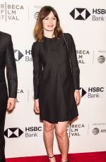 EMILY MORTIMER at Disobedience Premiere at 2018 Tribeca Film Festival 04/24/2018
