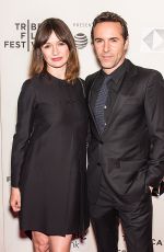 EMILY MORTIMER at Disobedience Premiere at 2018 Tribeca Film Festival 04/24/2018