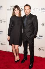 EMILY MORTIMER at Disobedience Premiere at 2018 Tribeca Film Festival 04/24/2018