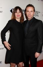 EMILY MORTIMER at Disobedience Premiere at 2018 Tribeca Film Festival 04/24/2018