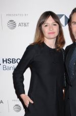 EMILY MORTIMER at Disobedience Premiere at 2018 Tribeca Film Festival 04/24/2018