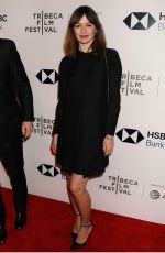 EMILY MORTIMER at Disobedience Premiere at 2018 Tribeca Film Festival 04/24/2018