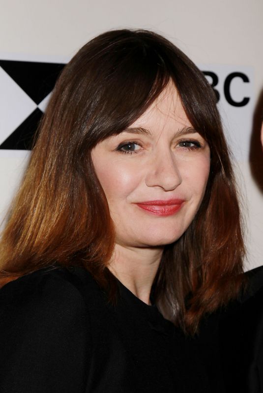 EMILY MORTIMER at Disobedience Premiere at 2018 Tribeca Film Festival 04/24/2018