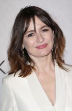 EMILY MORTIMER at Variety Power of Women in New York 04/13/2018