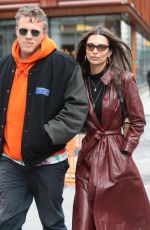 EMILY RATAJKOWSKI and Sebastian Bear-McClard Out in New York 04/07/2018