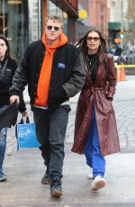 EMILY RATAJKOWSKI and Sebastian Bear-McClard Out in New York 04/07/2018