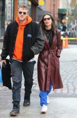 EMILY RATAJKOWSKI and Sebastian Bear-McClard Out in New York 04/07/2018