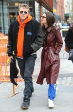 EMILY RATAJKOWSKI and Sebastian Bear-McClard Out in New York 04/07/2018