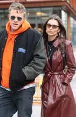 EMILY RATAJKOWSKI and Sebastian Bear-McClard Out in New York 04/07/2018