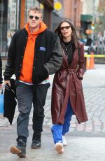 EMILY RATAJKOWSKI and Sebastian Bear-McClard Out in New York 04/07/2018