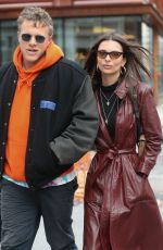 EMILY RATAJKOWSKI and Sebastian Bear-McClard Out in New York 04/07/2018