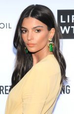 EMILY RATAJKOWSKI at Daily Front Row Fashion Awards in Los Angeles 04/08/2018