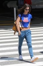 EMILY RATAJKOWSKI at LAX Airport in Los Angeles 04/08/2018