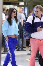 EMILY RATAJKOWSKI at Los Angeles International Airport 04/12/2018