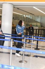 EMILY RATAJKOWSKI at Los Angeles International Airport 04/21/2018