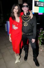 EMILY RATAJKOWSKI at Moschino Party at Coachella Valley Music & Arts Festival 04/14/2018