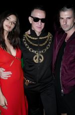 EMILY RATAJKOWSKI at Moschino Party at Coachella Valley Music & Arts Festival 04/14/2018