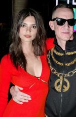 EMILY RATAJKOWSKI at Moschino Party at Coachella Valley Music & Arts Festival 04/14/2018