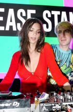EMILY RATAJKOWSKI at Moschino Party at Coachella Valley Music & Arts Festival 04/14/2018