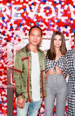 EMILY RATAJKOWSKI at Revolve Festival Welcome Reception in Palm Springs 04/12/2018