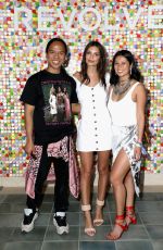 EMILY RATAJKOWSKI at #revolvefestival in La Quinta 04/14/2018