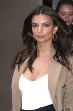 EMILY RATAJKOWSKI at Today Show in New York 04/10/2018